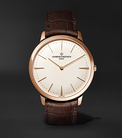 موقع MR PORTER يطرح علامة VACHERON CONSTANTIN ويوسّع فئة الساعات الفاخرة المتوفّرة عليه
